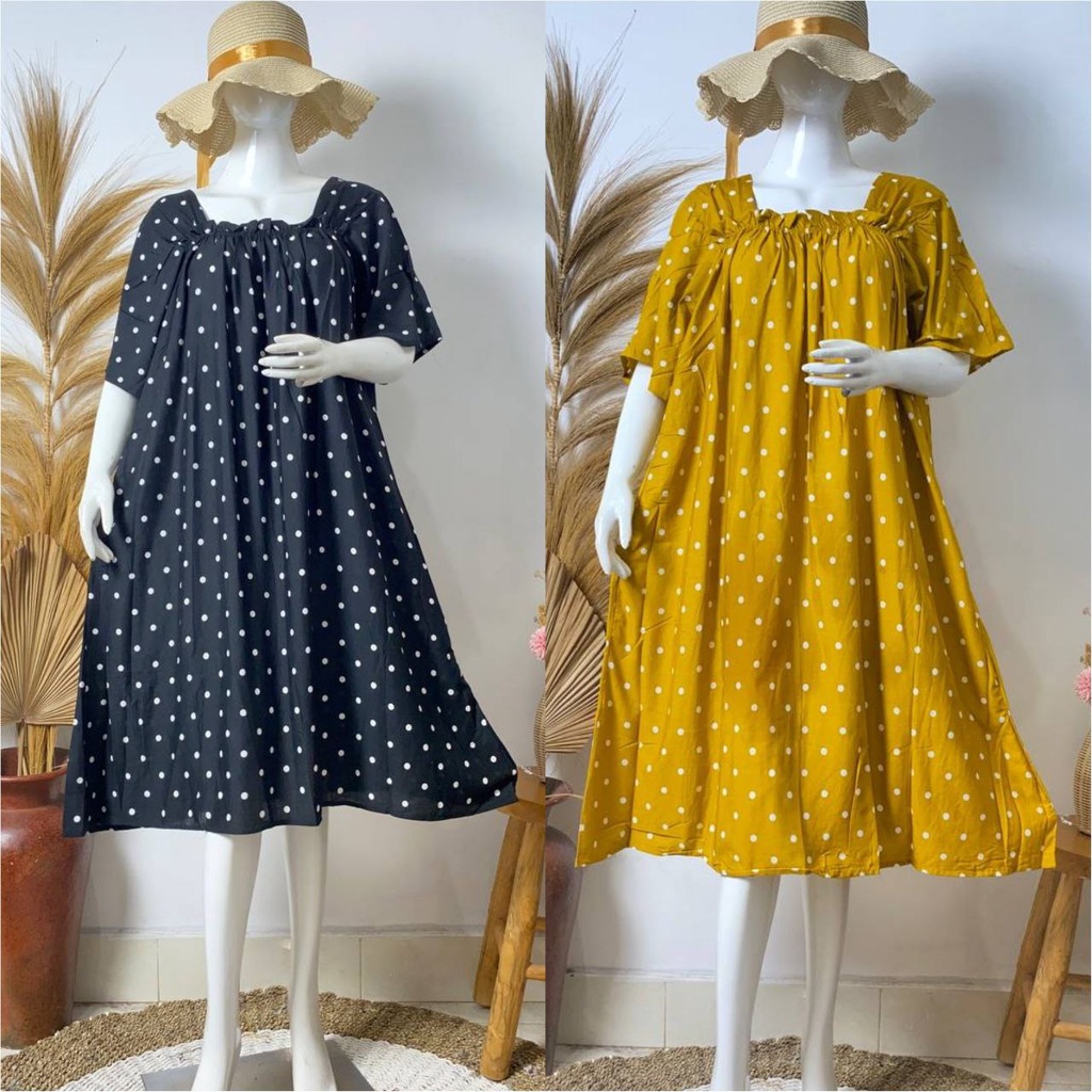 MAHALINI DRESS (All size fit XXL)