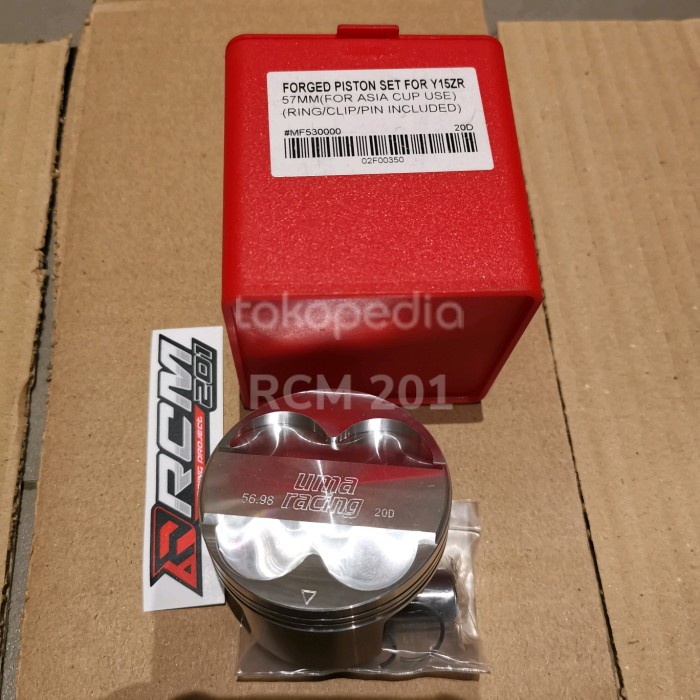 Forged Piston 57 Pen 14 Mx King Coak UMA Racing  STOK TERBATAS