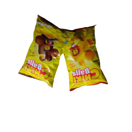 

Chiki Balls Cokelat dan Keju