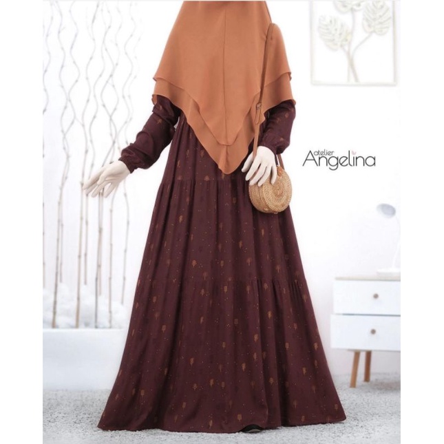 Bella Dress Homedress Atelier Angelina