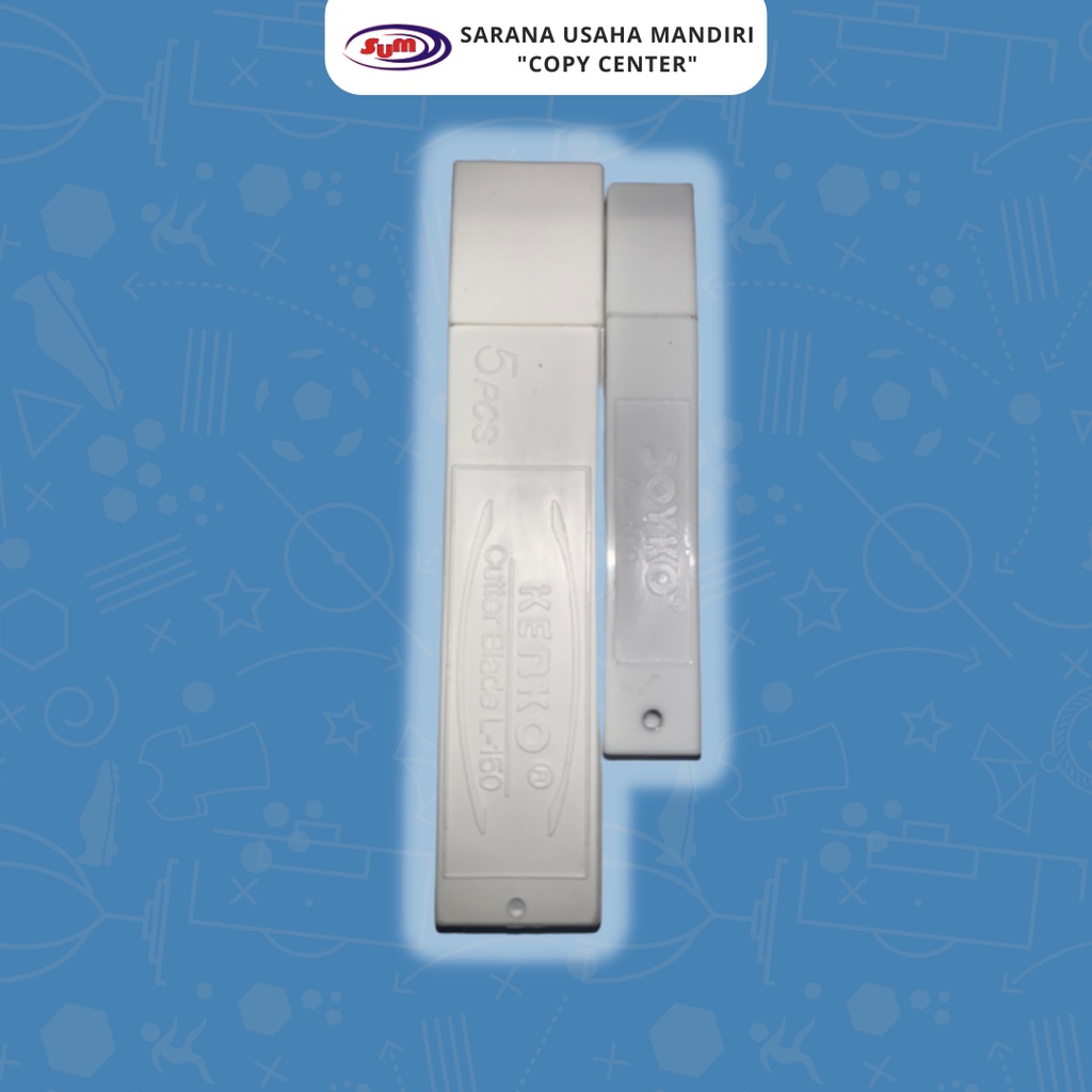 

Isi Cutter I-500 (BESAR) | A-300 (Kecil)