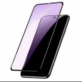 Tempered glass Ceramic Blue INFINIX Series/bcia/Anti Minyak Gores Pelindung Protector Cover Layar Screen Handphone Kamera