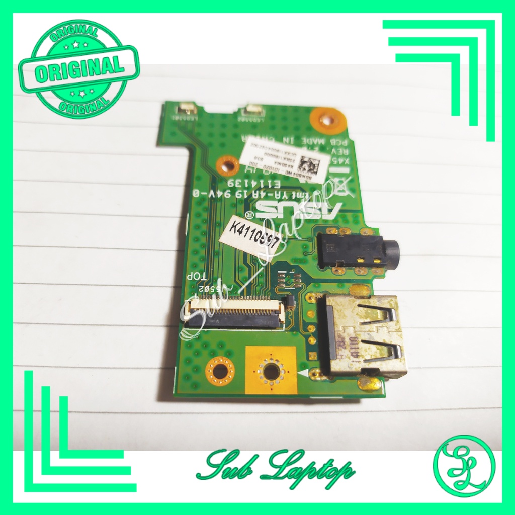 USB Board Childboard IO Board Laptop Asus X453 X453M X453MA X453S X453SA Normal