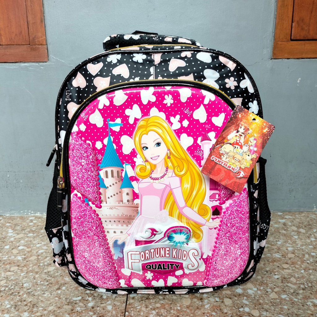 Tas Karakter Princess Fortune Kids Emboss