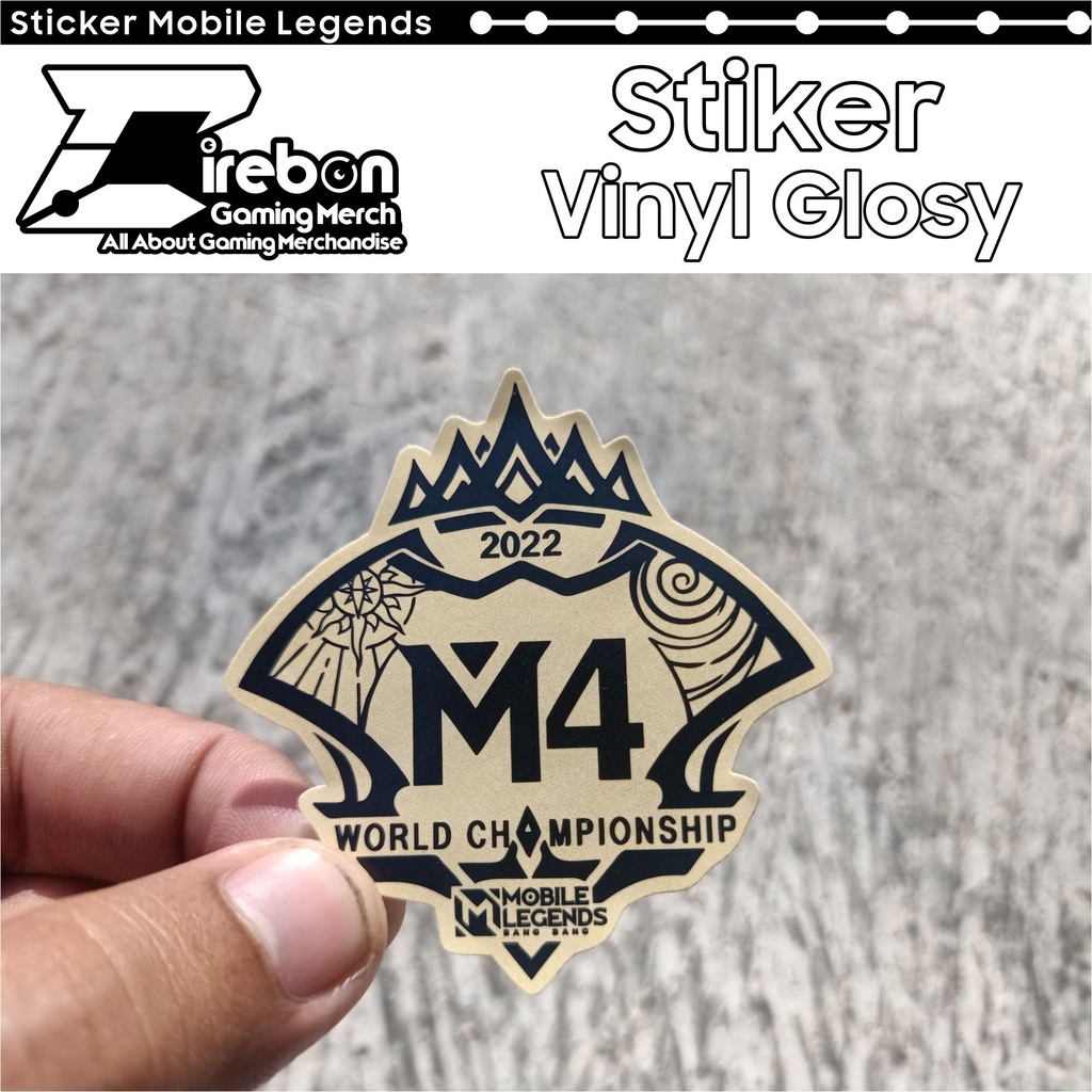 

Stiker M4 World Championship 2022 MLBB