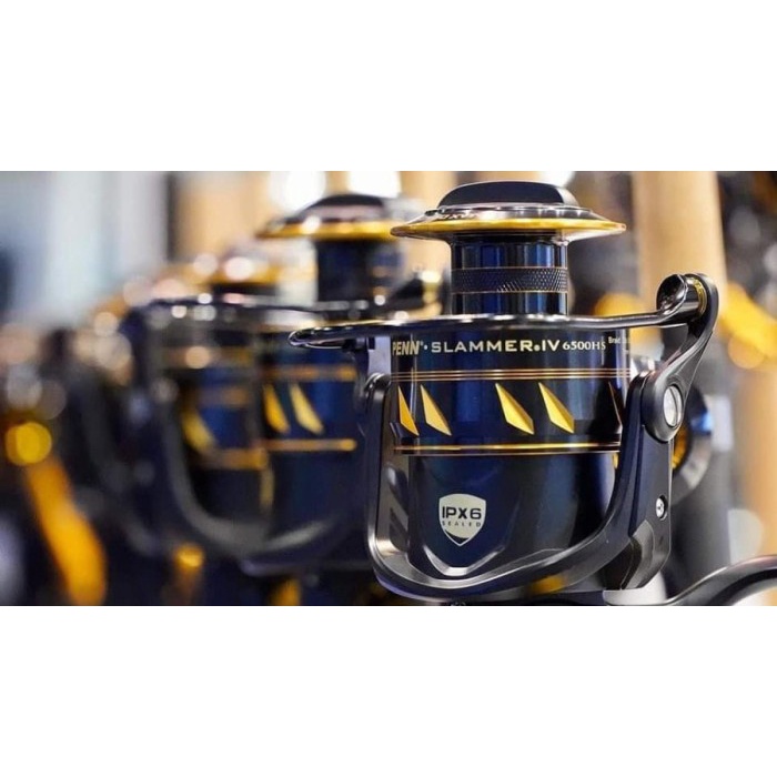 "'''] Reel Spinning Penn Slammer IV New 2021