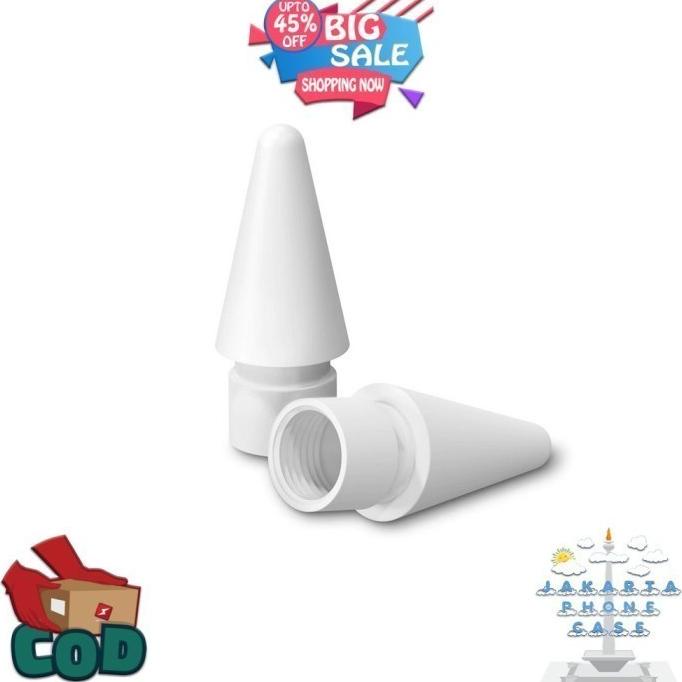 

Refill Tip Nip Apple Pencil Gen 1 2 Replacement Isi Ulang Ujung Pencil