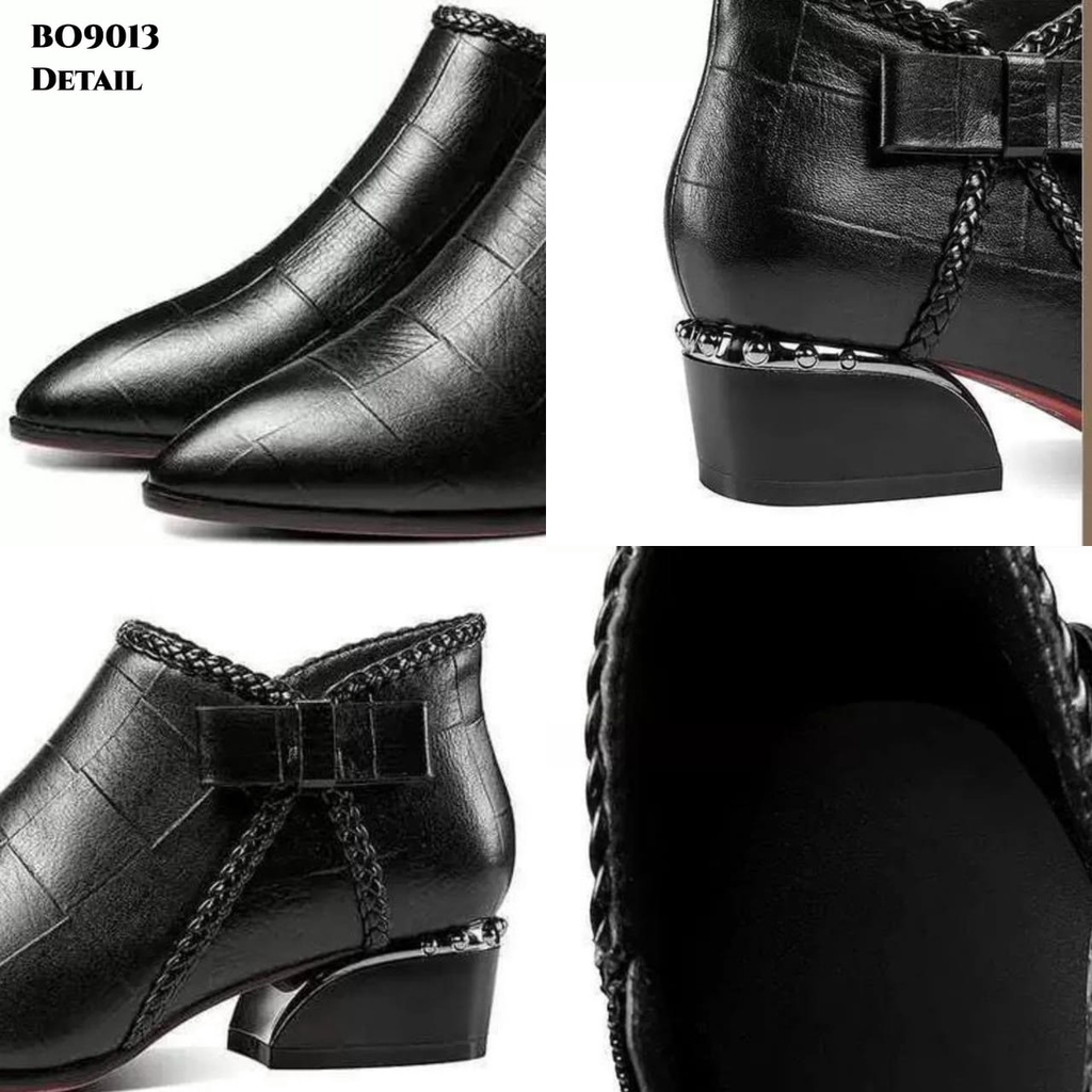 ✅PINKEY P127 Sepatu Boots Flat Korea Import