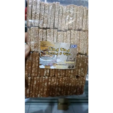 

tingting kacang Mix tingting wijen 500gr