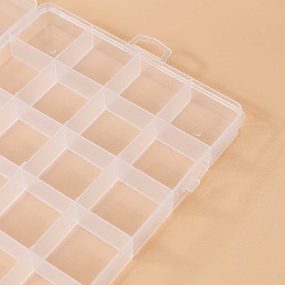 Kotak Penyimpanan Perhiasan Perkakas Grid Box Tool Box - J13/J24