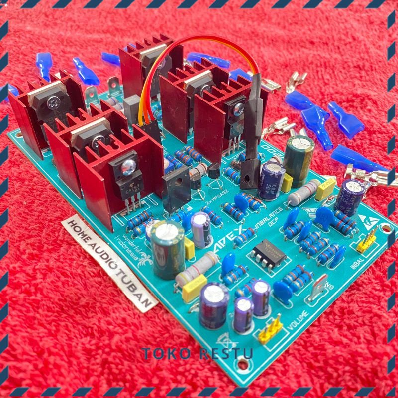 KIT DRIVER APEX BA 1200