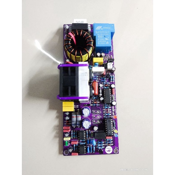 POWER CLASS D (DF900) DUAL FEEDBACK