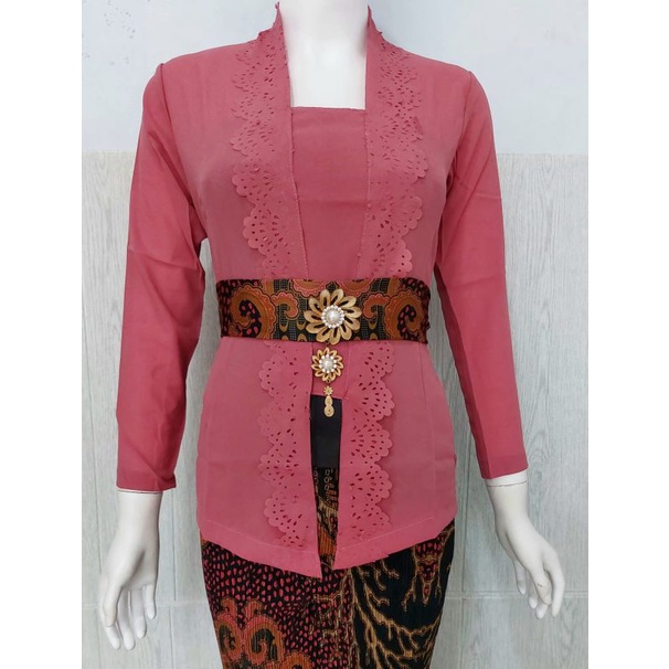 KEBAYA CREPE UKIR