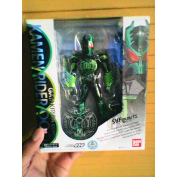 SHF Kamen Rider OOO - Oz Gatakiriba Combo