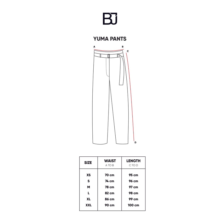 YUMA PANTS - BENANG JARUM