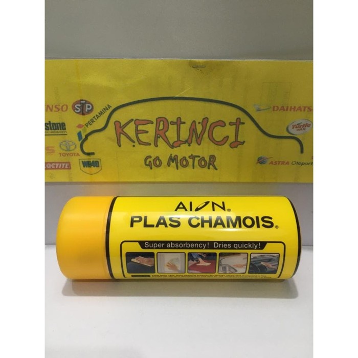 AION PLAS CHAMOIS ASLI JEPANG - LAP KANEBO ORI JEPANG - LAP CHAMOIS