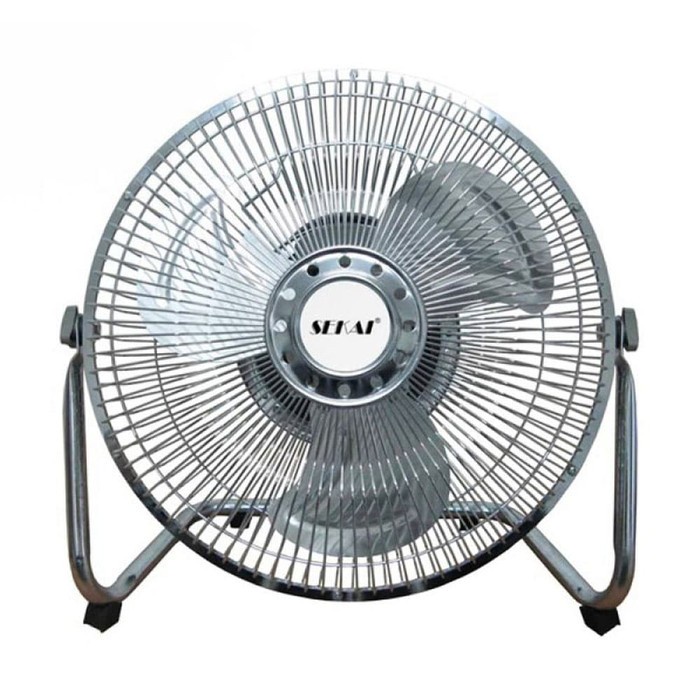 Sekai HFN-1050 Kipas Angin Meja Duduk Metal Floor Fan 10 Inch HFN1050 10&quot; High Performance Angin Kencang Kipas Besi