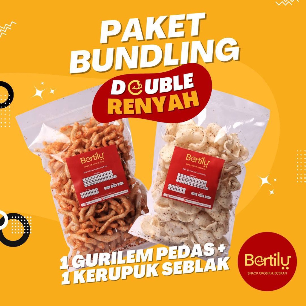 

Paket Bundling Pedas Double