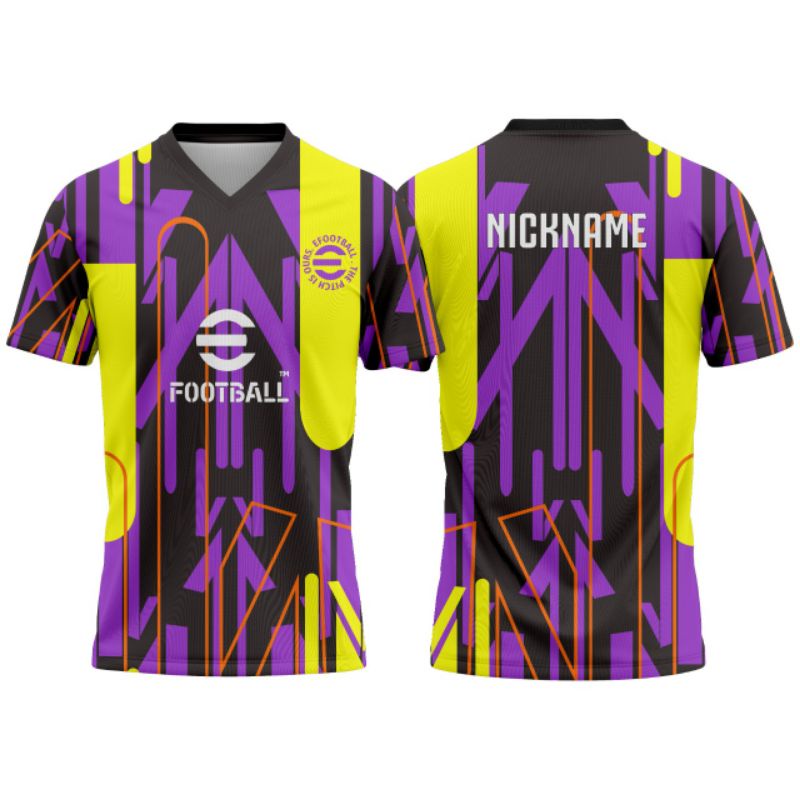 JERSEY efootball fullprint