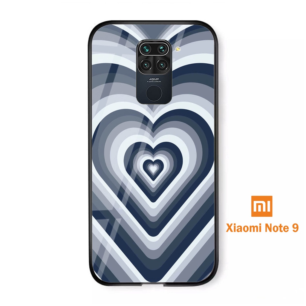 Softcase Kaca XIAOMI REDMI NOTE 9  - Case Handphone XIAOMI REDMI 9 [T55]
