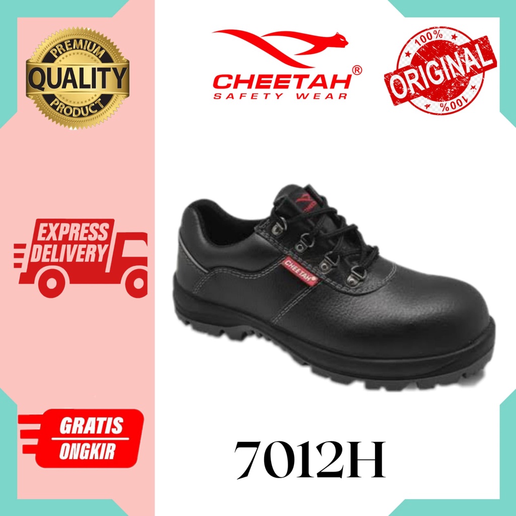 SEPATU SAFETY CHEETAH 7012H ORIGINAL / SAFETY CHEETAH 7012H / SEPATU SAFETY CHEETAH / SEPATU SAFETY 