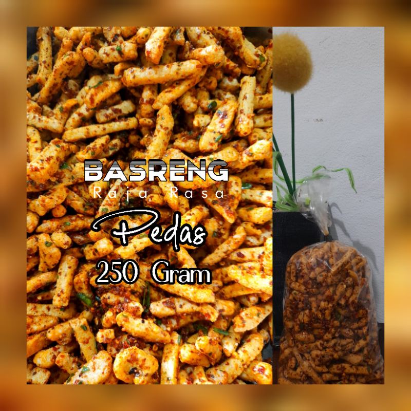 

Basreng Pedas 250 Gram