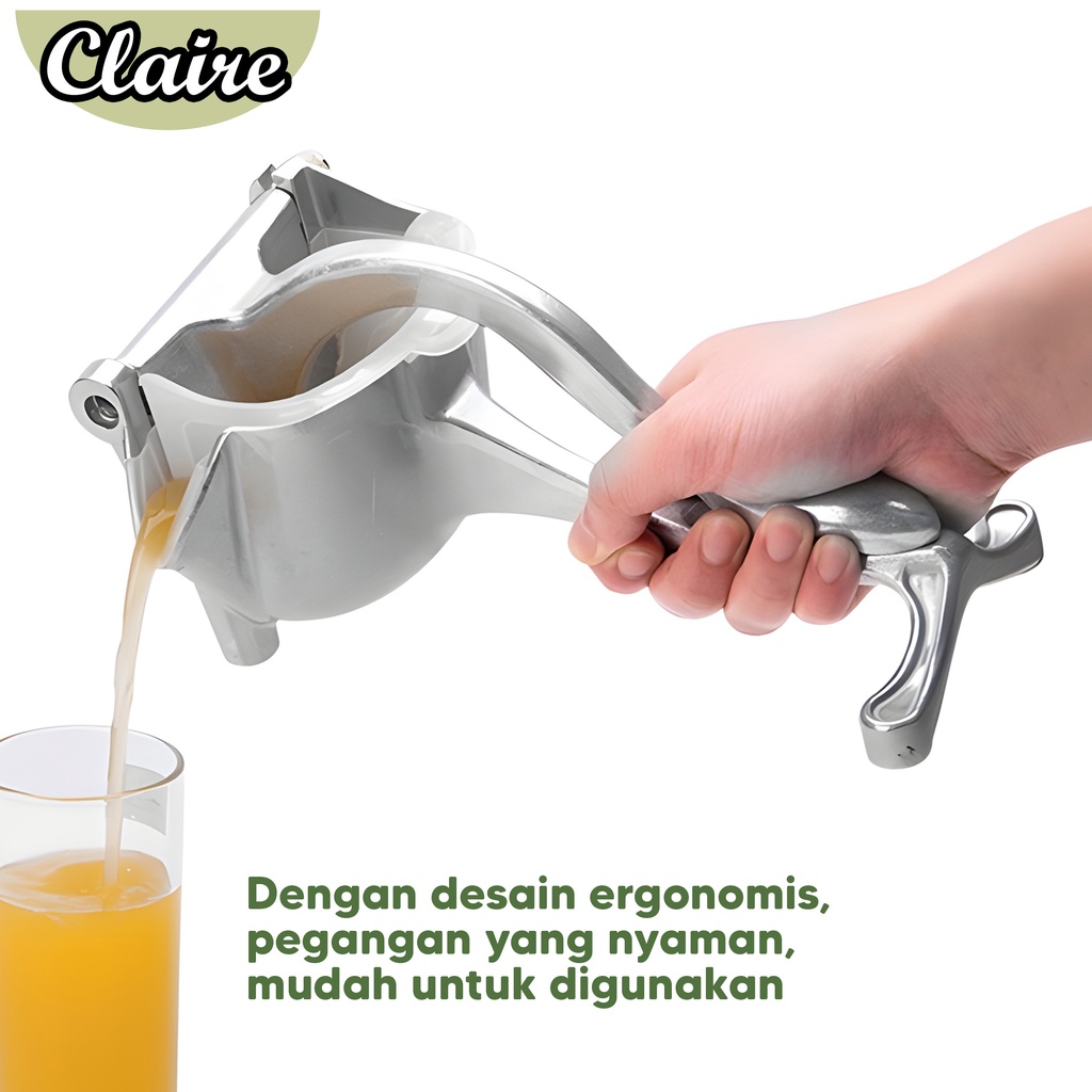 ALAT PERAS MANUAL JERUK NIPIS LEMON / ALAT PERAS MANUAL STAINLESS STEEL