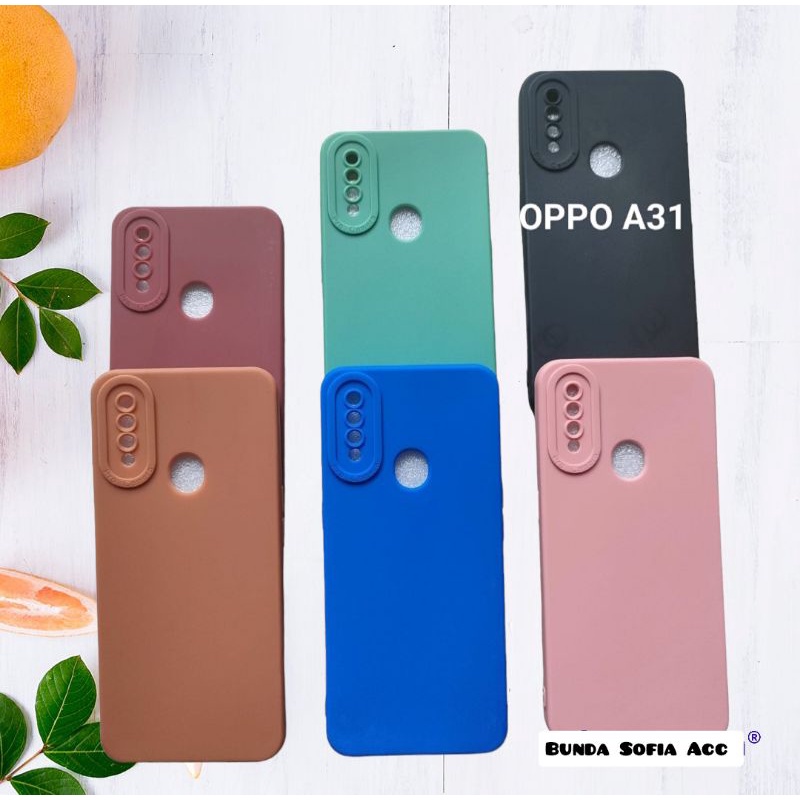 SOFTCASE PRO CAMERA MACARON FOR OPPO A31