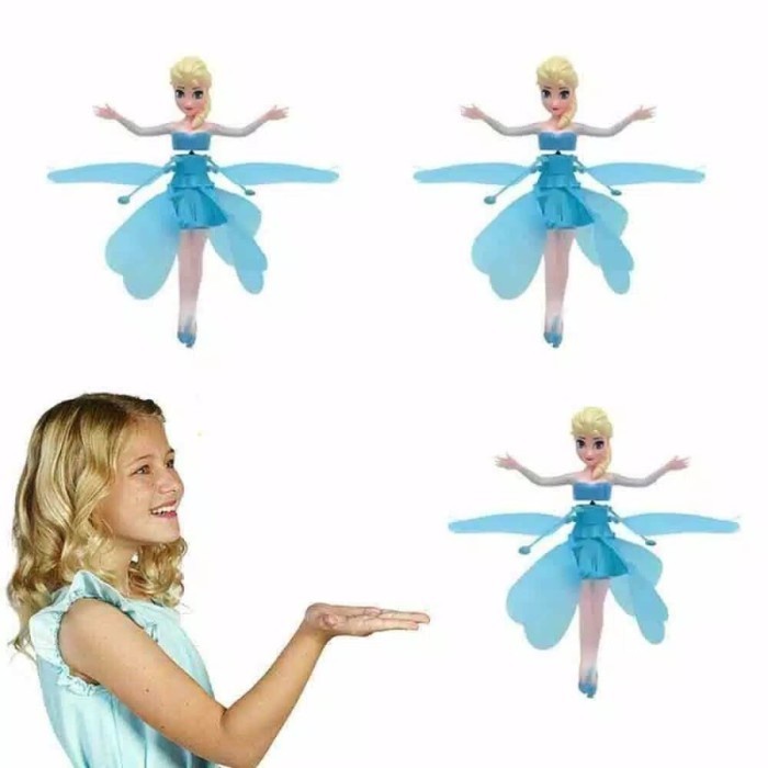 MOTOFIT flying fairy toys Mainan Peri Terbang