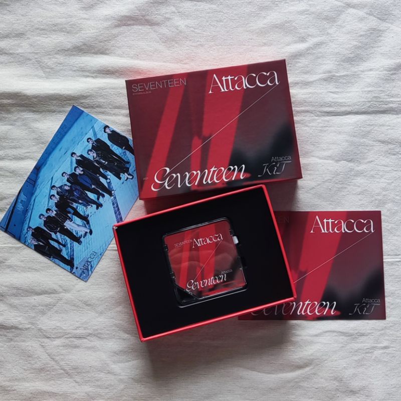 (BOOKED) Attacca Kihno Only / Airkit Only Seventeen Attacca Kihno