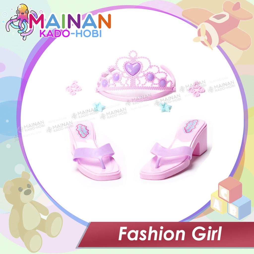 SOUVENIR HADIAH ULANG TAHUN MAINAN ANAK PEREMPUAN FASHION GIRL AKSESORIS PRINCESS TOYS