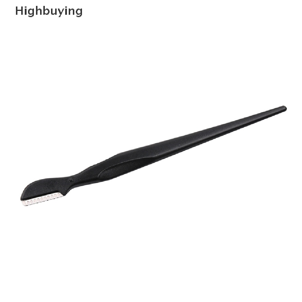 Hbid Alat Kecantikan Jala Hitam Kepala Kecil Gagang Lurus Dengan Tutup Alis Trimmer Glory