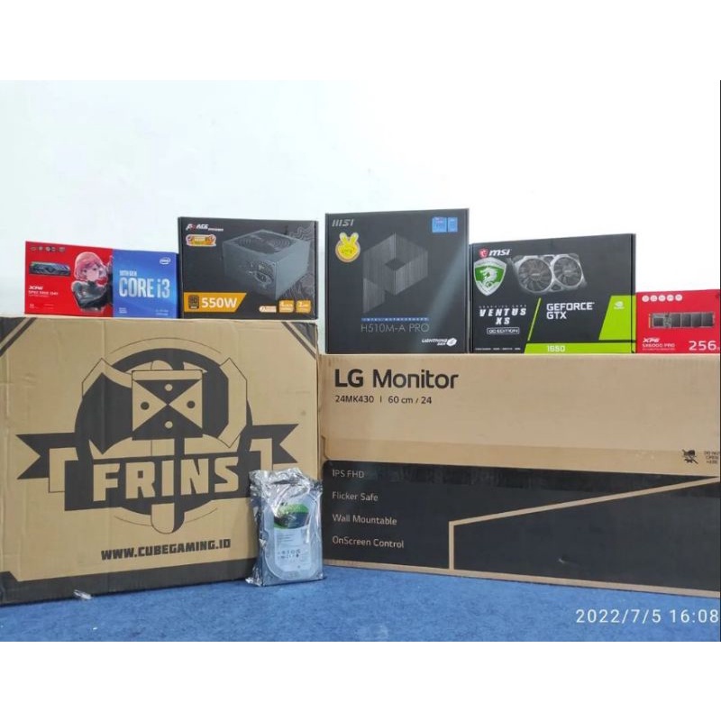 PC RAKITAN GAMING & EDITING