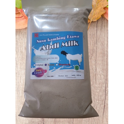 

Susu Kambing Abdi Milk Grade 1 COKLAT