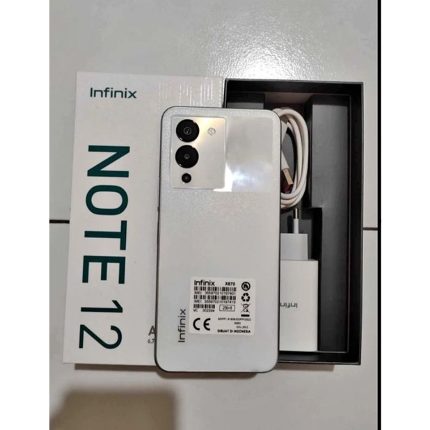 Infinix Note 12 Ram 8/256 Second