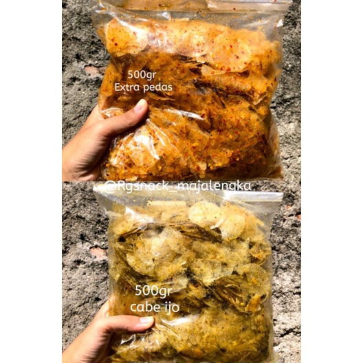 

KRIPCA (KRIPIK KACA) 500GR