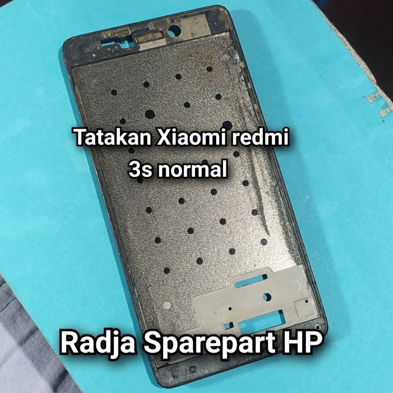 Tatakan lcd redmi 3s / frame lcd redmi 3s original
