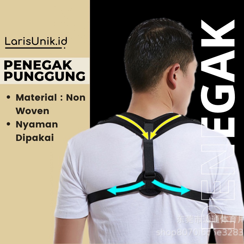 Tali Korektor Penegak Tegak Punggung Antu Bungkuk Premium Original Terapi Kesehatan Koreksi Pelurus Penyangga Peyangga Penyanggah Untuk Punggung Anti Bungkuk Bongkok Anak Dewasa Pria Wanita Terbaru Back Posture Corrector Harness Terbaru