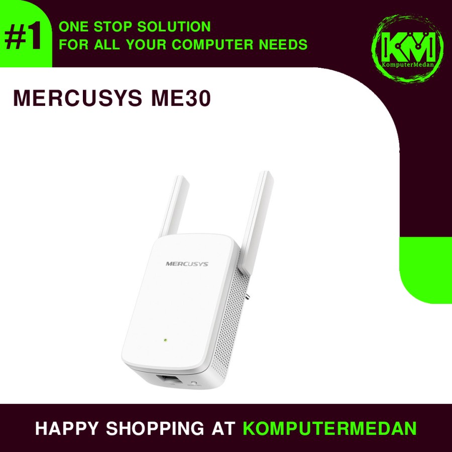 Mercusys ME30 AC1200 Wi-Fi Range Extender