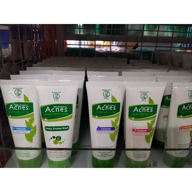 ACNES FACE WASH 50