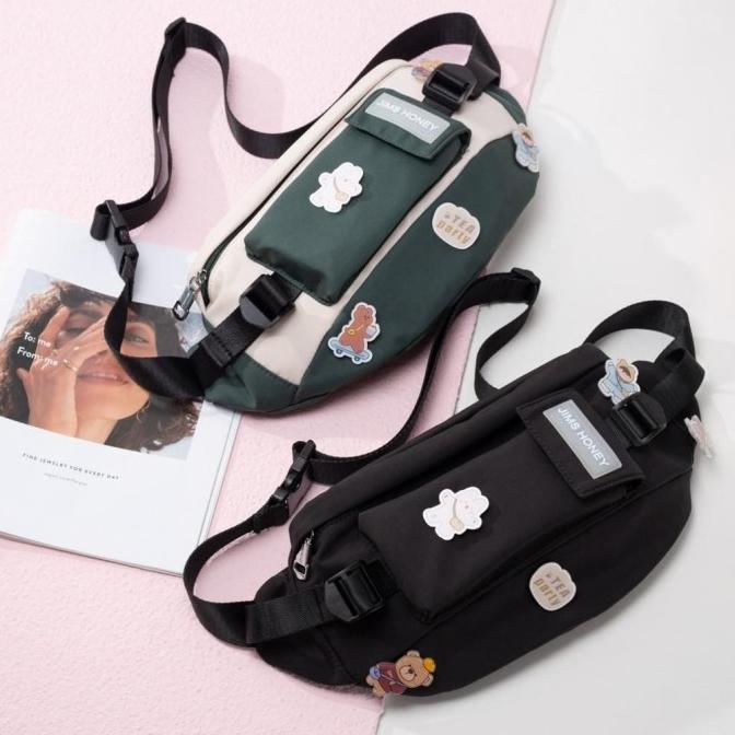 OLAF WAISTBAG JIMS HONEY TAS CEWEK TAS COWOK