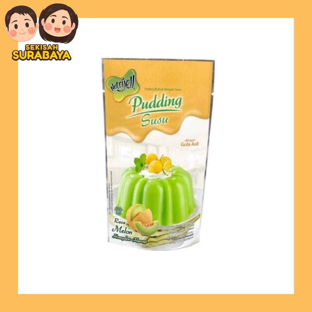 

Nutrijell Pudding Susu Melon