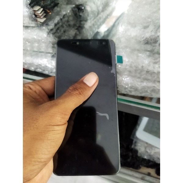 lcd luna v55 new original warna gold
