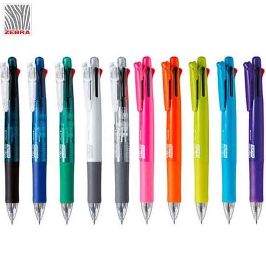 

DISKON Pulpen Zebra Clip-on Multi 4 in 1