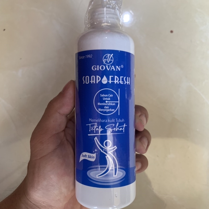 GIOVAN SABUN BAYI 240ML/ GIOVAN SOAP EXTRA FRESH 240ML ATASI GATAL-GATAL EXIM CACAR