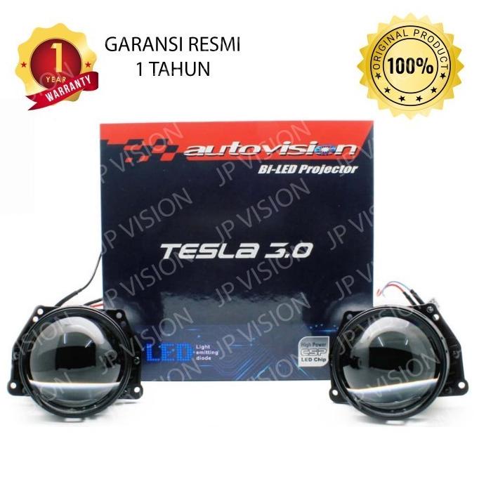 Lampu Projector Biled 130 Watt Autovision Tesla-3 UNIVERSAL