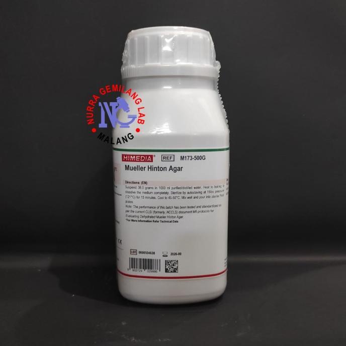 Mueller Hinton Agar Himedia 50 gram