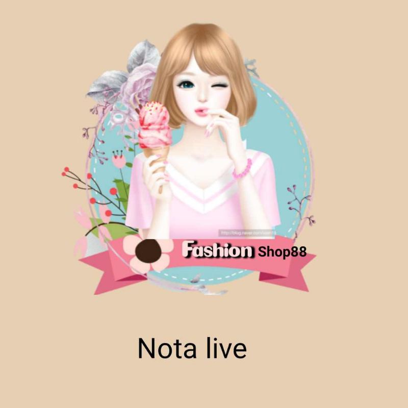 nota live aksesoris