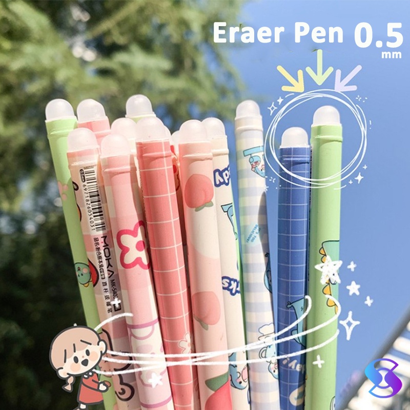 Pulpen Bisa Dihapus Bolpoin Gel Erasable Pen Pena Yang Bisa Dihapus