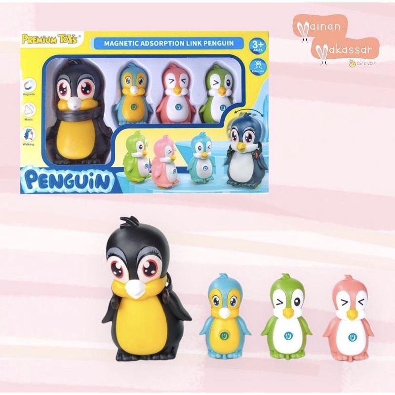 WALKING PENGUIN MAGNETIC PR-17628